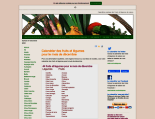 fruits-legumes.org screenshot