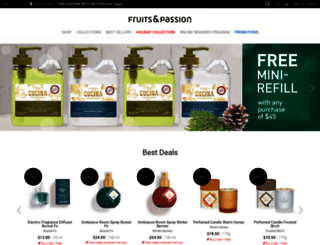 fruits-passion.com screenshot