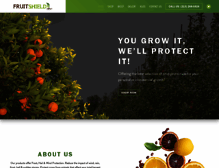 fruitshield.com screenshot