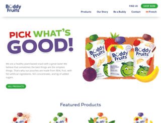 fruitsnack.com screenshot