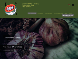fruitsofourlabors.com screenshot
