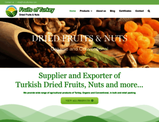 fruitsofturkey.com screenshot