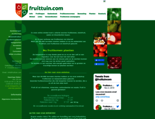 fruittuin.com screenshot