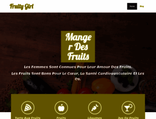 fruity-girl.blogspot.com screenshot