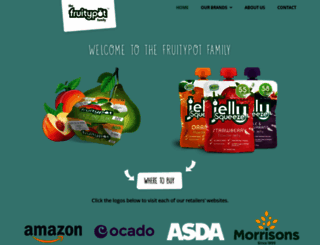 fruitypot.co.uk screenshot