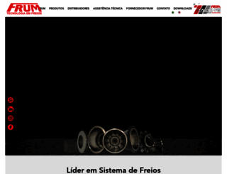 frum.com.br screenshot