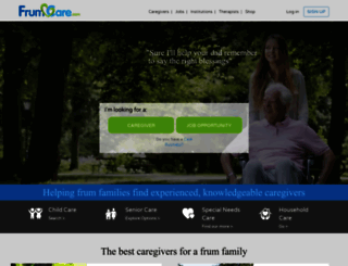 frumcare.com screenshot