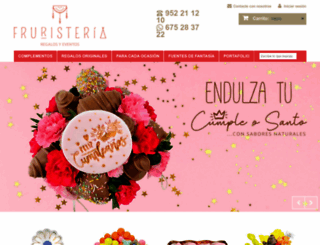 fruristeria.com screenshot