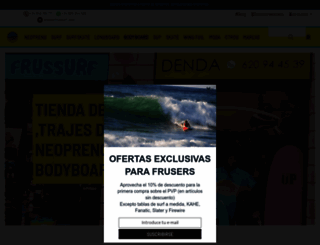frussurf.com screenshot