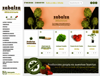 frutaszabalza.com screenshot