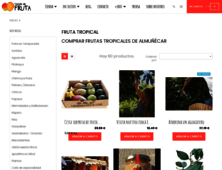 frutayverduraecologica.com screenshot