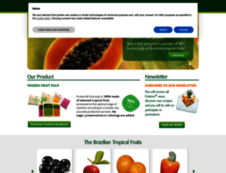 fruteiro.com screenshot