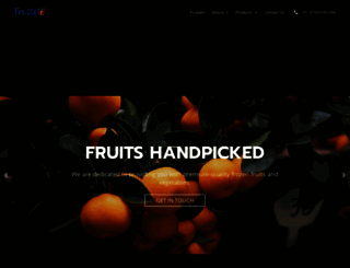 frutteto.in screenshot