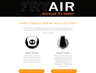 fryair.com.au screenshot
