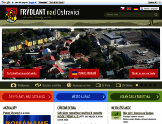 frydlantno.cz screenshot