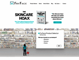 fryface.com screenshot