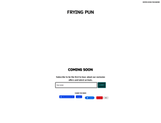 fryingpun.com screenshot