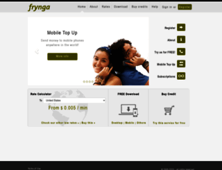 frynga.com screenshot