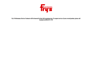 frys.com screenshot