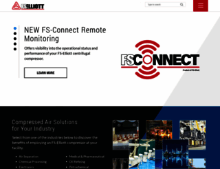 fs-elliott.com screenshot