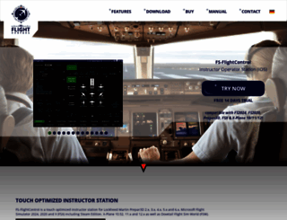 fs-flightcontrol.com screenshot