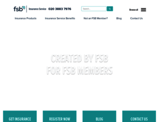 fsb-insurance-service.com screenshot