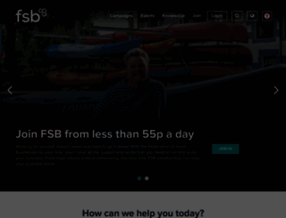 fsb.co.uk screenshot