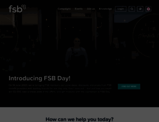 fsbonline.co.uk screenshot