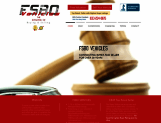fsbovehicles.com screenshot