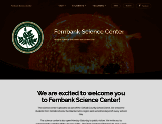 fsc.fernbank.edu screenshot