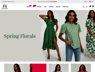 fscollection.co.uk screenshot