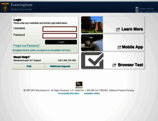 fscproxy.framingham.edu screenshot