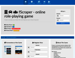 fscraper.com screenshot
