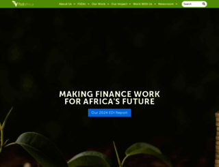 fsdafrica.org screenshot