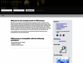 fseconomy.com screenshot