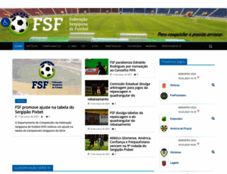 fsf-se.com.br screenshot