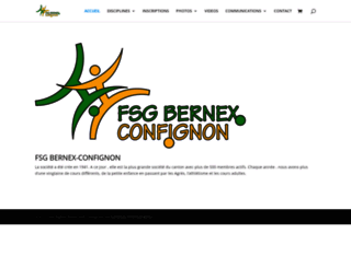 fsgbernex-confignon.ch screenshot