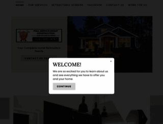fsgcontractors.com screenshot