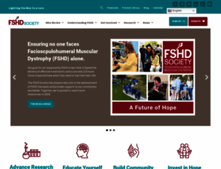 fshdsociety.org screenshot