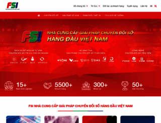 fsivietnam.com.vn screenshot