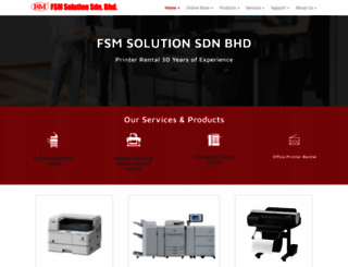 fsm-solution.com screenshot