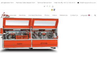 fsmgrupmakina.com screenshot