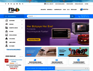 fsmticaret.com screenshot