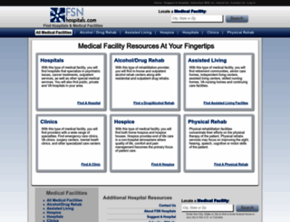 fsnhospitals.com screenshot