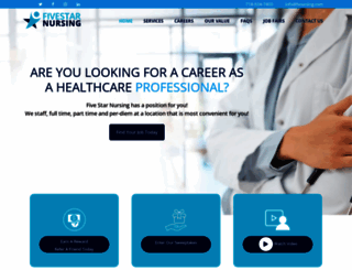 fsnursing.com screenshot
