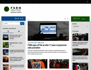 fsrn.org screenshot
