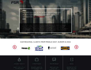 fsrsearch.com screenshot