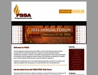 fssa.net screenshot