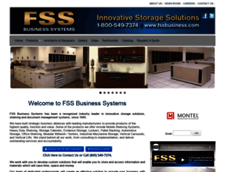 fssbusiness.com screenshot
