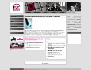 fst-ev.org screenshot